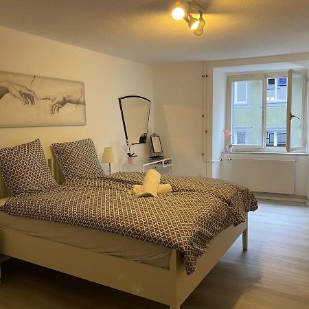 Private Studio Apartment In Bremgarten Eksteriør bilde