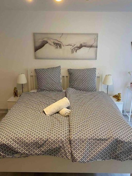 Private Studio Apartment In Bremgarten Eksteriør bilde
