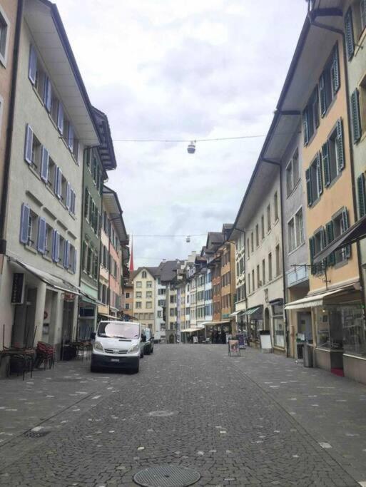 Private Studio Apartment In Bremgarten Eksteriør bilde