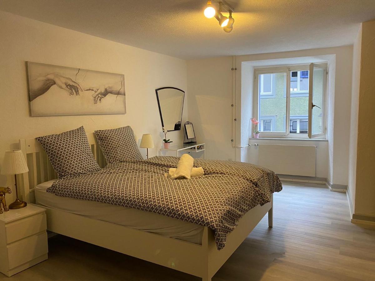 Private Studio Apartment In Bremgarten Eksteriør bilde
