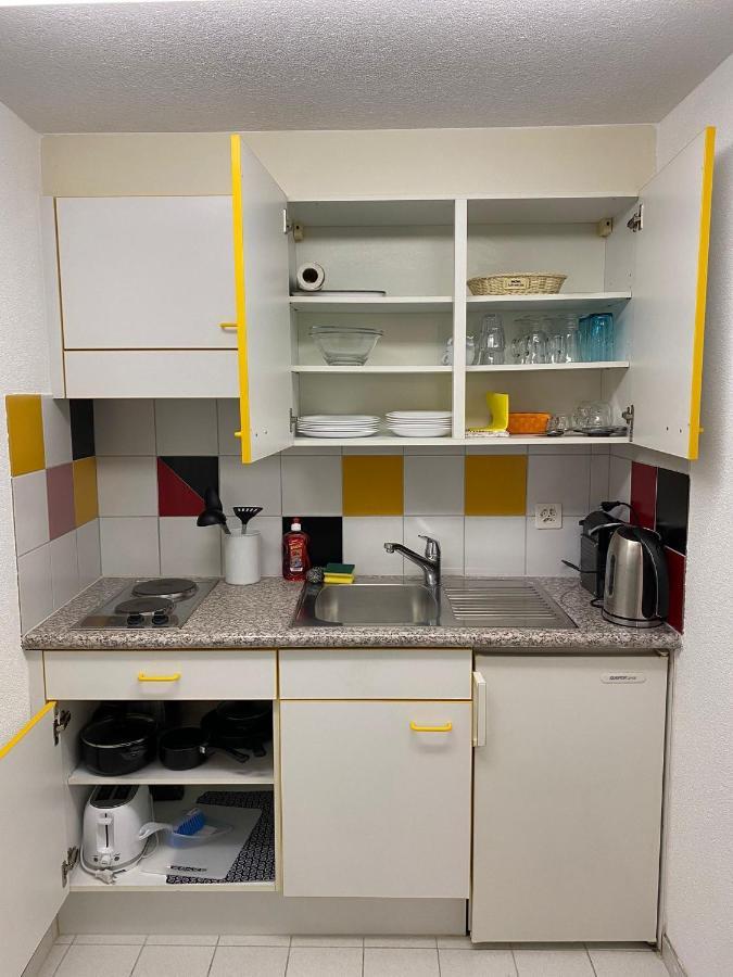 Private Studio Apartment In Bremgarten Eksteriør bilde
