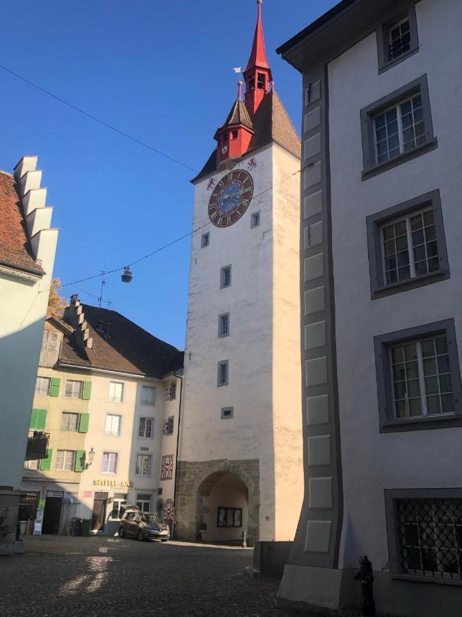 Private Studio Apartment In Bremgarten Eksteriør bilde